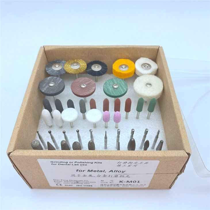 Polishing Kit For Metal Alloy