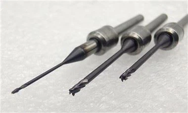 Brocas de zircônio de Amann com extremidade plana