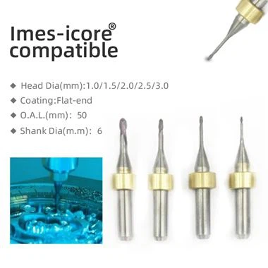 Imes Icore Metal Bur T1/T6 T2/T7 T3/T8 T4/T9