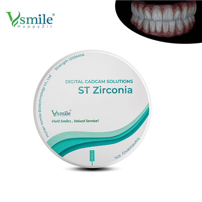 Vsmile HappyZir Zircônia ST Multicamadas