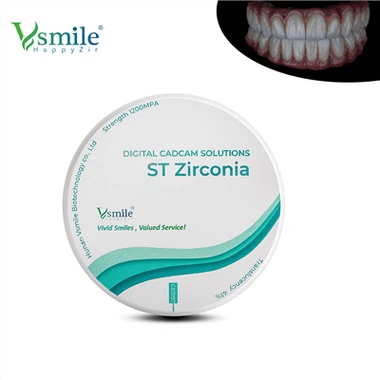 Vsmile HappyZir Zircônia ST Multicamadas
